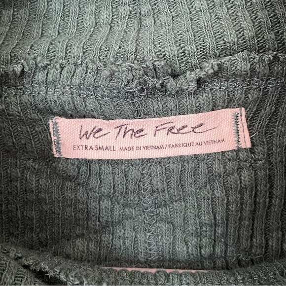 Free People We The Free Moon Daisy Thermal Top Size XS - Picture 6 of 10